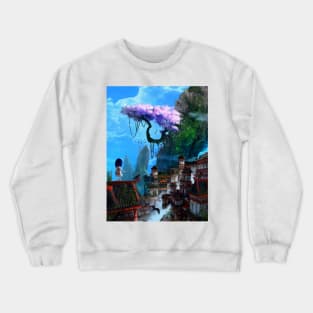 Kitsu Village Crewneck Sweatshirt